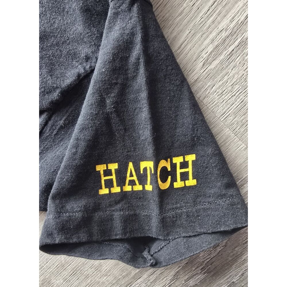 1993 D’EM CRAZY HATCH chili pepper Large  T-shirt made in USA Single Stitch VTG - Picture 2 of 11